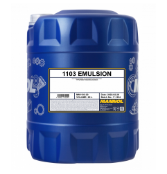 Griešanas un urbšanas dzesējošā emulsija 1103 Mannol 20L